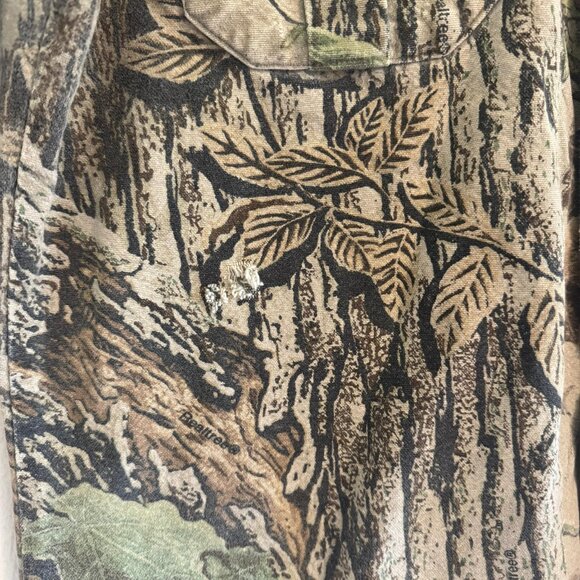 Vintage Rattlers Camouflage Hunting Shirt Men XL Made in USA - Picture 6 of 10